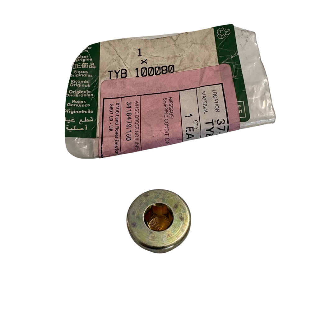 Filler Plug ZF 4 Speed Auto TYB100080